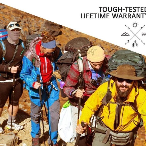 New Tough Outfitters 12-in-1 Cooling Headwear Space Grey - Picture 9 of 14